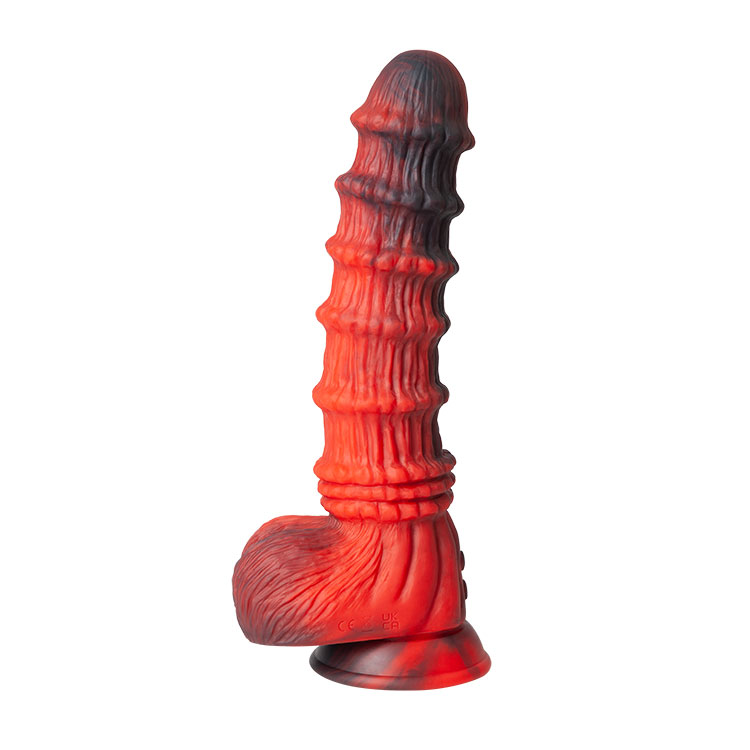 Bambú Comhchreathadh Dildo