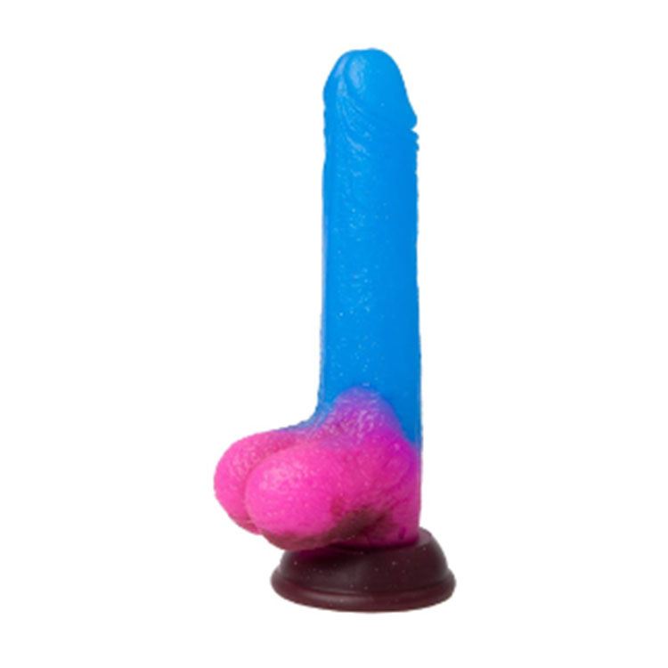 Dildo silicone ildaite