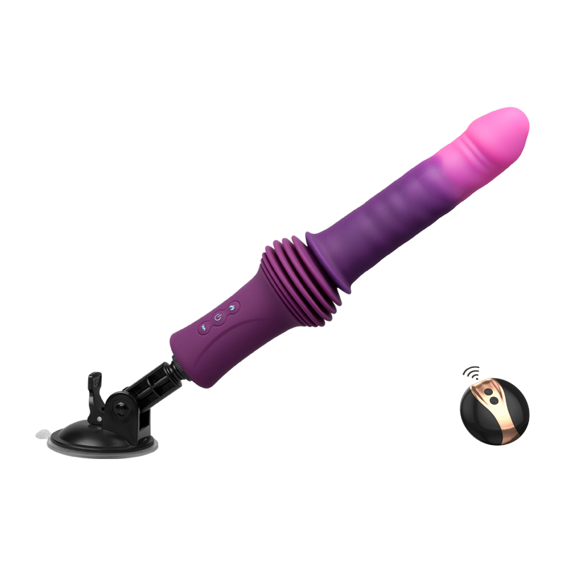 Vibrator Thrusting Colorful